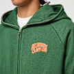 Billionaire Boys Club Astro Zip Through Hood green green 90439 5