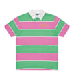 Billionaire Boys Club Astro S/S Striped Rugby Top light pink 87788 1