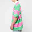 Billionaire Boys Club Astro S/S Striped Rugby Top light pink 87788 3