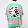 Billionaire Boys Club Astro S/S Striped Rugby Top light pink 87788 4