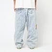 ICECREAM Running Puppy Patch Triple Scoop Denim Pant heavy wash blue blauw 90167 4