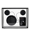 Transparent Speaker black 87708 3