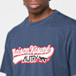 Autry x Maison Kitsune T-Shirt blauw 91540 5