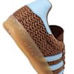 adidas Originals WmnsGazelle Indoor W preloved brown/clear sky/gum 3 bruin 87684 6