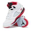 Jordan Air Jordan 5 Retro OG "Fire Red" (PS) weiß 88709 8