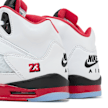 Jordan Air Jordan 5 Retro OG "Fire Red" (GS) wit 89382 5