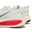 Nike Nike Vomero 18 platinum tint/mtlc pewter-siren red grey 86501 5