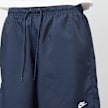 Nike M Nk Club Flow Short obsidian/white blau 87731 5