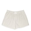 Nike W Nsw Stripe Ppln Short college grey/sail/black beige 87807 1