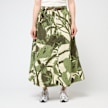 Nike W Acg Zip Smth Smmit Skirt Aop lt khaki/cargo khaki grün 88796 2