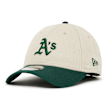 New Era Colourblock 9Forty Oakland Athletics stnotc beige 87953 1