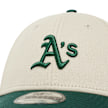 New Era Colourblock 9Forty Oakland Athletics stnotc beige 87953 4
