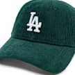 New Era Cord 9Twenty Los Angeles Dodgers dkg green 90460 4