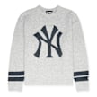 New Era MLB Knit Sweater New York Yankees hgr grey 86621 1
