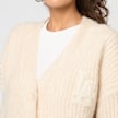 New Era Wmns MLB Knit Cardigan New York Yankees beige 87955 5