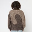 ERL Unisex Swirl Wool Crewneck Knit braun 89918 4