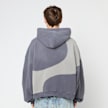 ERL Unisex Wave Hoodie Knit blue 90222 4