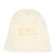 ERL Unisex California Hockey Jersey Knit beige 90221 1