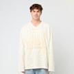 ERL Unisex California Hockey Jersey Knit beige 90221 2