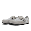 Birkenstock London Nova TEX Felt grau 88886 1