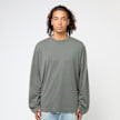 Our Legacy Box Longsleeve Clean Jersey grey sage grau 89921 2
