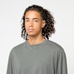 Our Legacy Box Longsleeve Clean Jersey grey sage grau 89921 5
