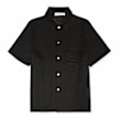Our Legacy Box Shirt Shortsleeve Boucle black schwarz 90469 1