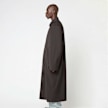 Our Legacy Cloak Carcoat Membrane Wool braun 90782 3