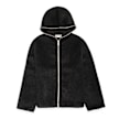 Our Legacy Full Zip Hood Hairy Wool black schwarz 90224 1