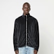 Our Legacy Shrunken Fullzip Polo Velour grau 86654 2