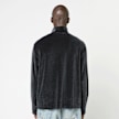 Our Legacy Shrunken Fullzip Polo Velour grau 86654 4