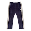 Needles Narrow Track Pant - C/PE Velour blauw 98979 1
