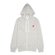 Comme des Garcons Play Play Big Heart Sweatshirt grau 86658 1