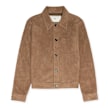 AMI PARIS Jacket noisette bruin 89501 1