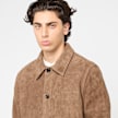 AMI PARIS Jacket noisette bruin 89501 5