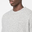 AMI PARIS Wool Knit Alpaca Crewneck Pullover grau 87990 5
