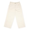 AMI PARIS Wide Fit Pants ecru beige 90227 1