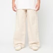 AMI PARIS Wide Fit Pants ecru beige 90227 2
