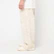 AMI PARIS Wide Fit Pants ecru beige 90227 3