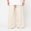AMI PARIS Wide Fit Pants ecru beige 90227 4