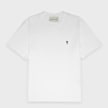 AMI PARIS T-Shirt Jersey ADC weiß 91464 1