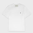 AMI PARIS T-Shirt Jersey ADC Weiss 91464 1