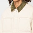 AMI PARIS Veste Worker beige 86665 5