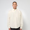 AMI PARIS Chemise Boxy ivoire beige 86664 2