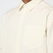AMI PARIS Chemise Boxy ivoire beige 86664 5