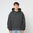 AMI PARIS Hoodie Big ADC grijs 89505 2