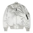 Alpha Industries MA-1 3M Flight Jacket grau 88008 1
