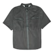 Alpha Industries Short Sleeve Laser Cut Shirt grau 89933 1