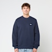 Lacoste Fleece Sweatshirt blau 90475 2