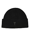 AMI PARIS Beanie noir/noir black 90591 1